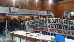 La asamblea de ATEN Capital rechazó la propuesta salarial del gobierno