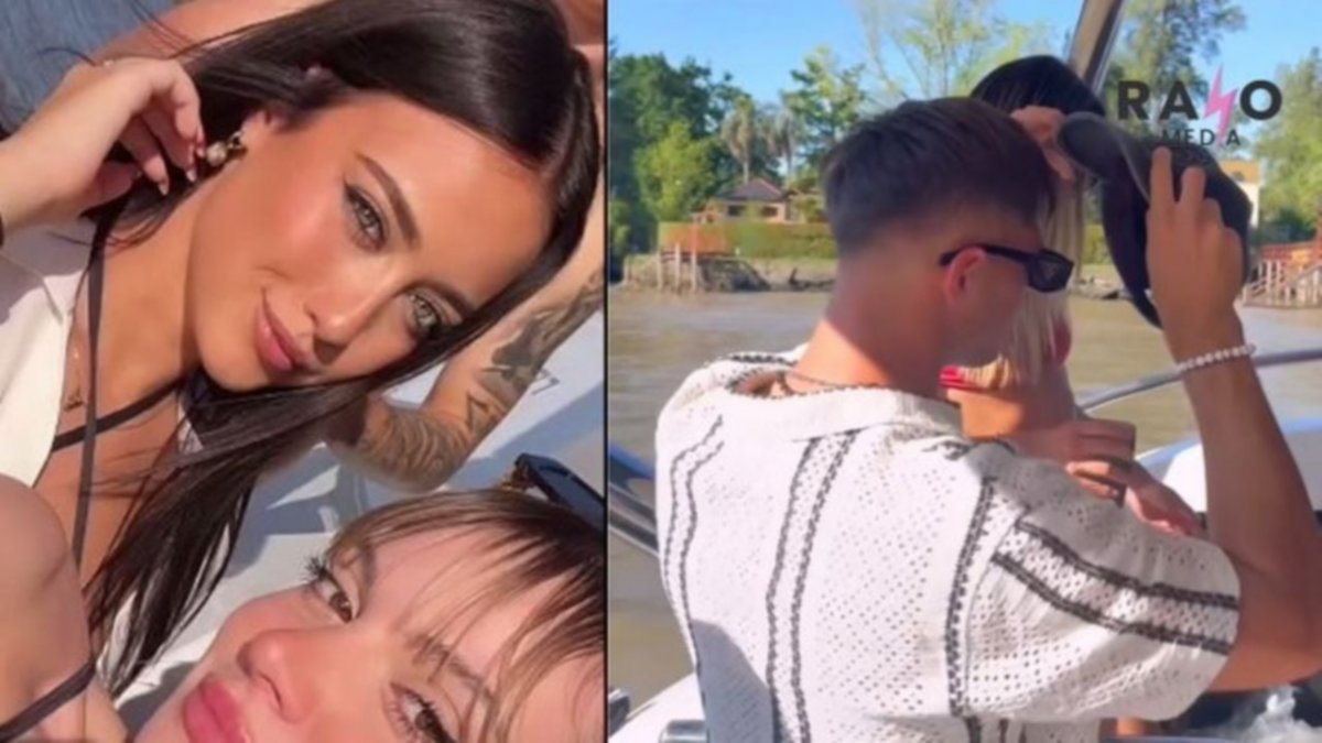 Borraron a tres jugadores por fiesta en yate y video viral con una ex Gran Hermano