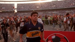 Diego Armando Maradona jugó su último partido hace 27 años