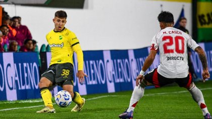 Pobre empate de River ante Defensa y Justicia en Florencio Varela