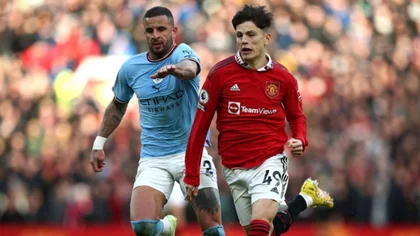 El insólito pedido de Manchester United por Alejandro Garnacho para el Balón de Oro