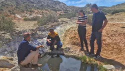 La comisión de fomento que apuesta al turismo con la riqueza de sus aguas termales