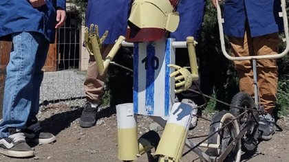 La Messicleta, el proyecto de estudiantes apasionados por Lionel Messi en Villa La Angostura