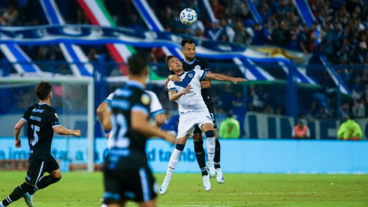 Vélez repartió puntos con Belgrano y sigue como lider de la Liga Profesional