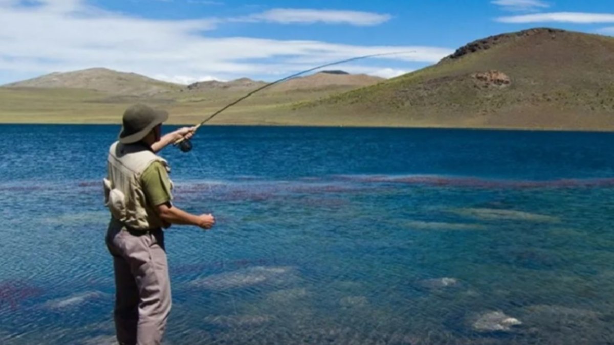 Estos son los 75 lugares habilitados para la pesca en Neuquén