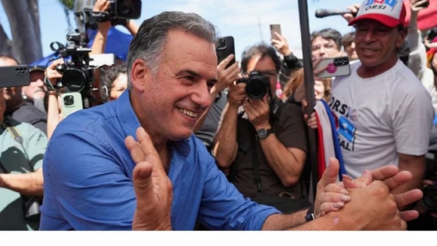 El Frente Amplio ganó las elecciones en Uruguay; habrá segunda vuelta