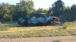 Hallaron incendiada una camioneta que había sido robada