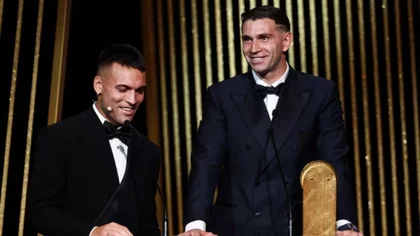 Dibu Martínez hizo historia y ganó el Lev Yashin por segunda vez consecutiva