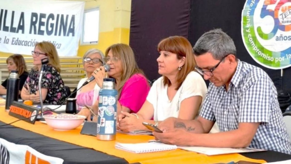 UnTER realizará un paro de 24 horas este jueves