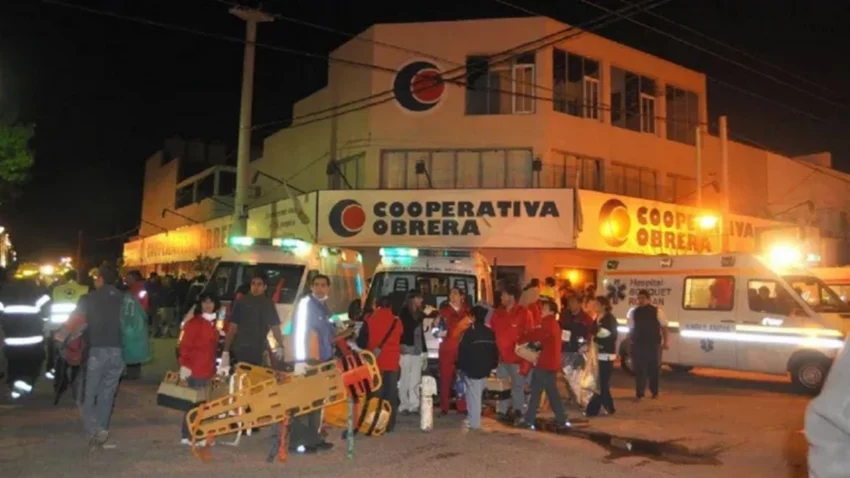 Tragedia en Villa Gesell: el recuerdo del derrumbe de la Cooperativa Obrera de Neuquén