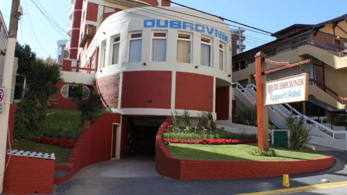 Un hotel que era el sueño de un matrimonio de inmigrantes