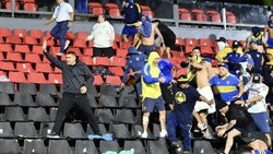 Se confirmó la sanción a dos barras de Boca por los incidentes en Rosario