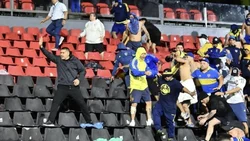 Se confirmó la sanción a dos barras de Boca por los incidentes en Rosario
