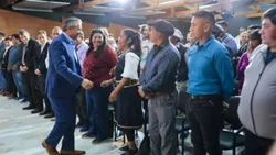 El Gobierno de Neuquén entregó créditos a los crianceros para la trashumancia