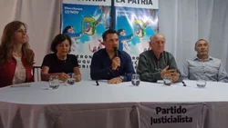 Lanzan la "Mesa Cristina Presidenta" del PJ Nacional en Neuquén