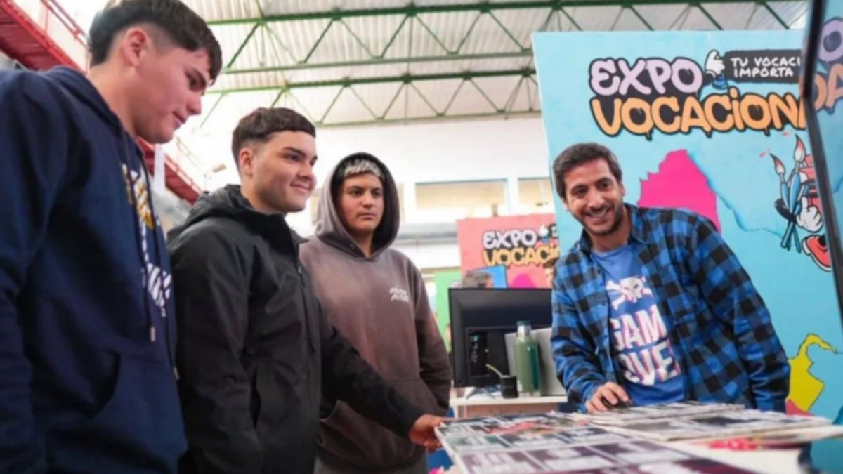 La Expovocacional llega a la Región Sur de Neuquén: fecha, horarios y actividades