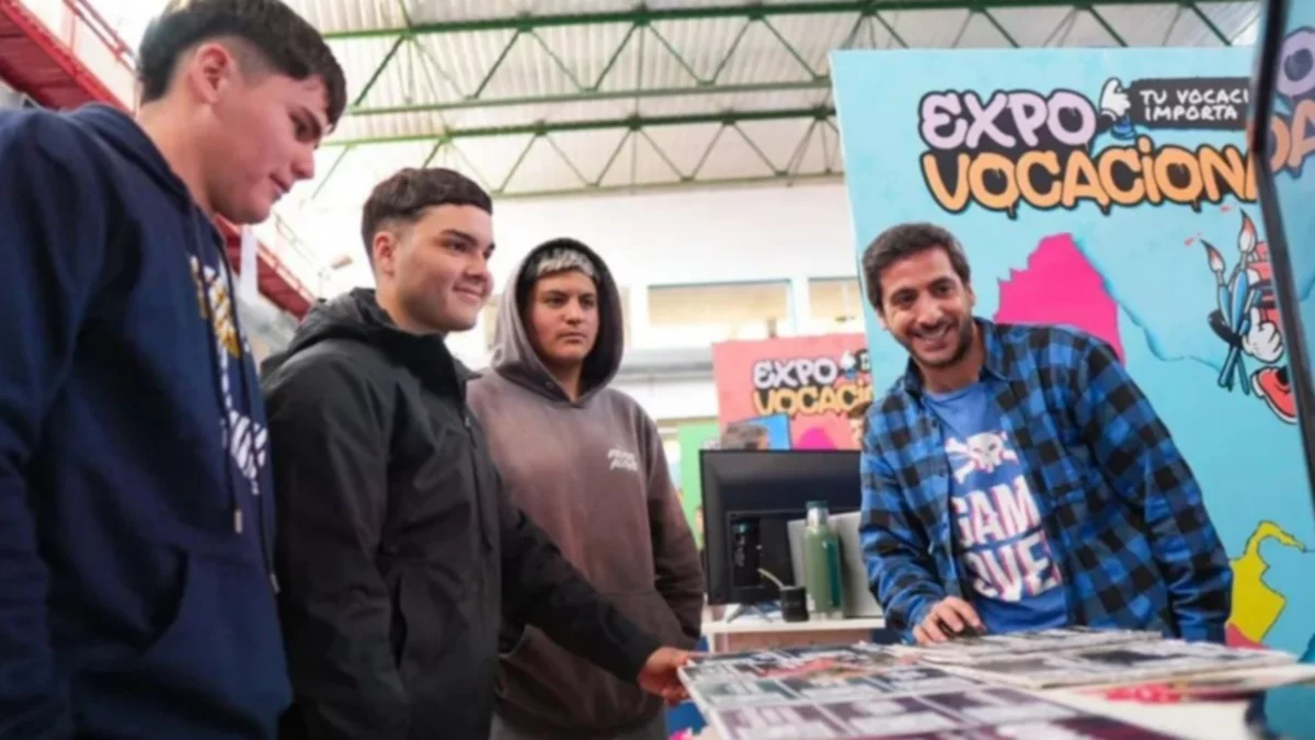 La Expovocacional llega a la Región Sur de Neuquén: fecha, horarios y actividades