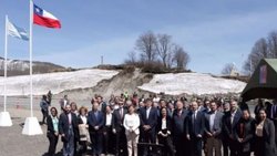 Celebraron el tratado de Paz y Amistad entre Argentina y Chile