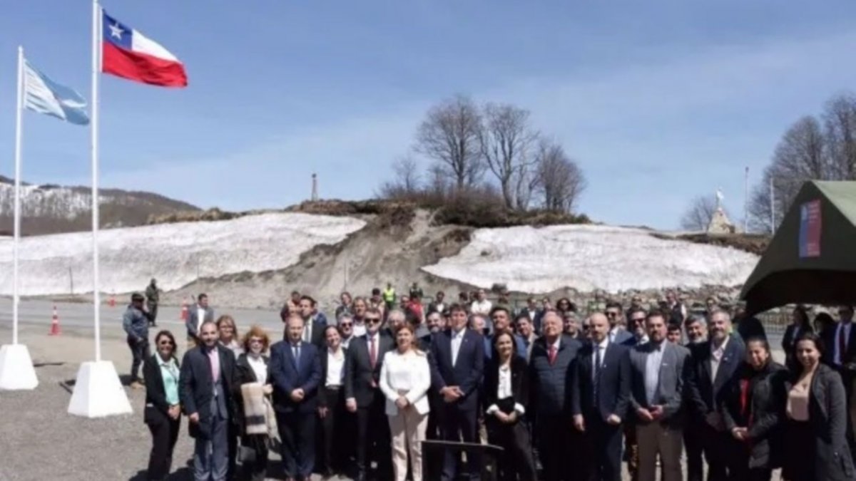 Celebraron el tratado de Paz y Amistad entre Argentina y Chile