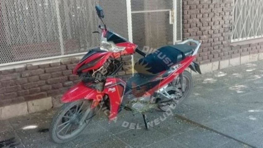Robaron una motocicleta en pleno centro de Neuquén