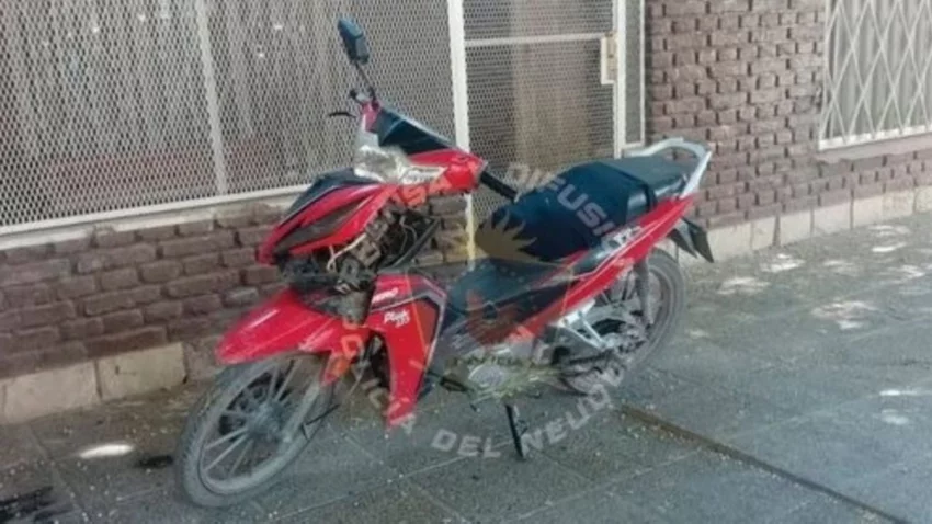 Robaron una motocicleta en pleno centro de Neuquén