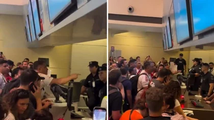 River vs. Mineiro: qué pasó con los hinchas varados en el aeropuerto
