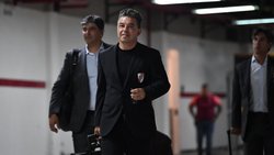 Gallardo, tras la eliminación de River ante Mineiro: "No pudimos conectar con el gol"