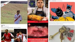 Mucho humo y pocos goles, los mejores memes de la eliminación de River
