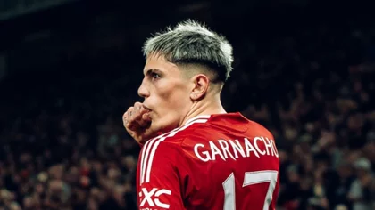 Video: el gol de Alejandro Garnacho para Manchester United tras el despido de Ten Hag