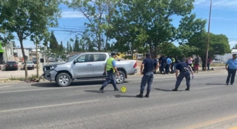 Quién era la mujer que murió atropellada en la ex Ruta 22 de Neuquén- Quién era la mujer que murió atropellada en la ex Ruta 22 de Neuquén