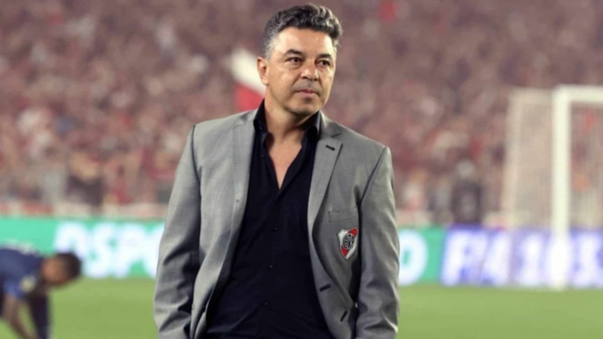 Gallardo piensa cambios en River de cara al partido ante Banfield