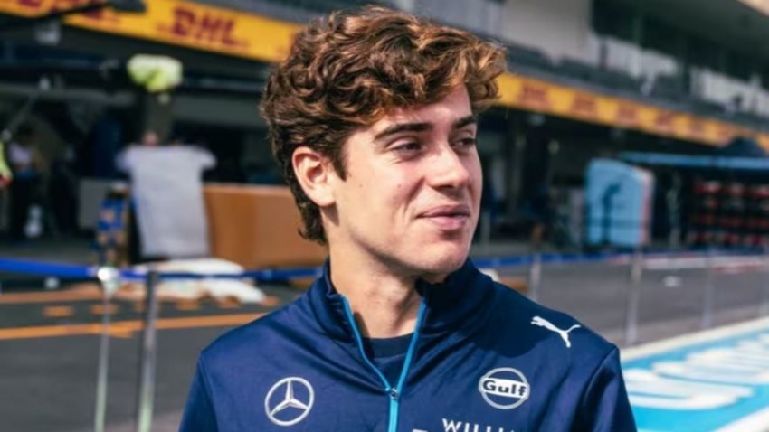 Franco Colapinto homenajeó a Ayrton Senna a 31 años de su trágica muerte