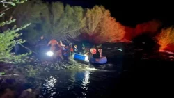 Milagro en Junín de los Andes: Cuatro guardafaunas salvaron sus vidas en el río Chimehuín