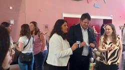 Gaido expuso su buen momento en el prolijo presupuesto