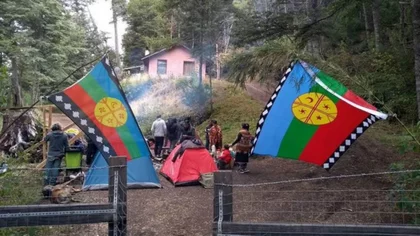 Caso Ginobili en Villa La Angostura: los mapuches que usurparon su terreno fueron sobreseídos