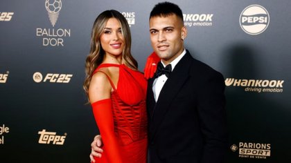La crítica de Lautaro Martínez por su ubicación en el Balón de Oro