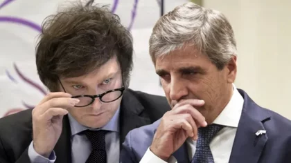 Luis Caputo y Javier Milei emplazan a las provincias con deudas