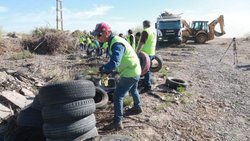 La Municipalidad de Neuquén avanza para erradicar un basural clandestino cerca de Ruta 7