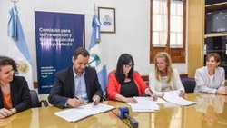 Formalizan acciones para prevenir el trabajo infantil y adolescente en Neuquén