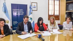 Formalizan acciones para prevenir el trabajo infantil y adolescente en Neuquén