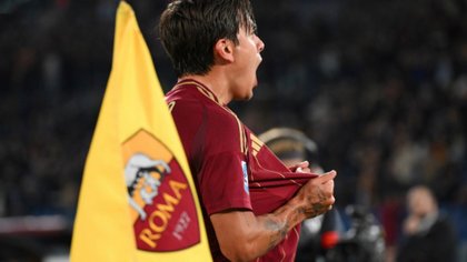 Video: el gol de Dybala con el que rompió un tremendo récord en la Serie A