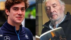 Murió el abuelo de Franco Colapinto en la previa del GP de Brasil