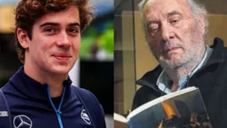 Murió el abuelo de Franco Colapinto en la previa del GP de Brasil