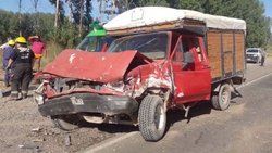 Cuál es el estado de los heridos del choque ocurrido en la Ruta 22