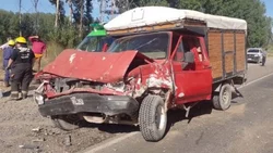 Cuál es el estado de los heridos del choque ocurrido en la Ruta 22