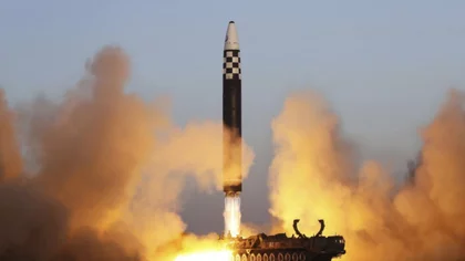 Corea del Norte dice haber lanzado el misil más potente del mundo