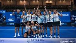 Con presencia neuquina, Argentina está en la final del Mundial de Padel