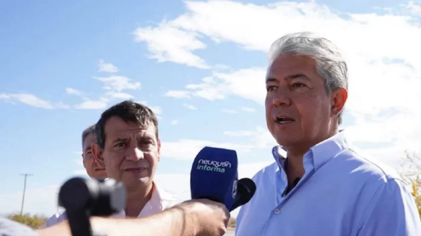 Figueroa anunció que todo Añelo contará con gas natural en 2025
