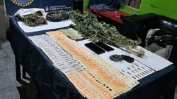 La Policía Federal detuvo a un hombre en Cipolletti por vender marihuana