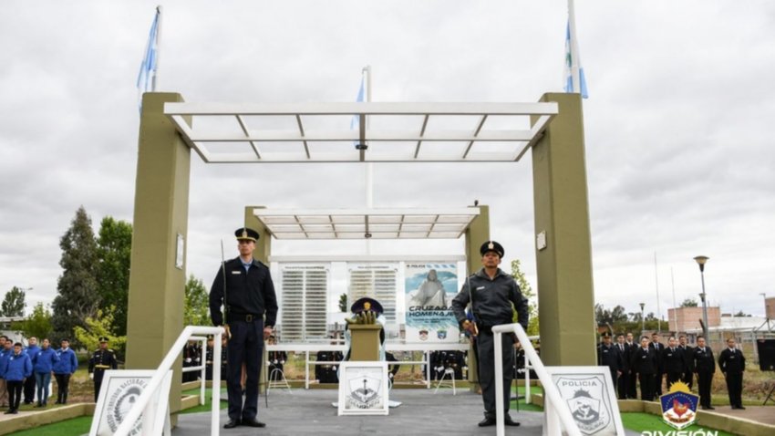 Día de los mártires de la policía de Neuquén: horario y actividades